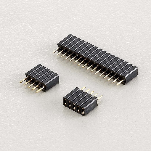 2.54mm Pitch Female Header Connector Height 8.5mm Y terminal ...