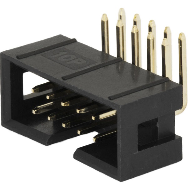 2.54mm Pitch Box Header Connector manufacturer & supplier - KLS ...