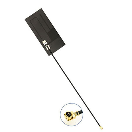 4g Lte Ultra-wide Bandwidth Antenna Of Flex, Ipex Connector 