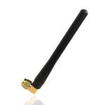 4G LTE Rubber Antenna With SMA Right Angle Male