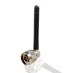 4G LTE Terminal Rubber Rod Antenna With N Male Connector