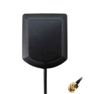 GPS Car Active Magnetic Mount Antenna With SMA