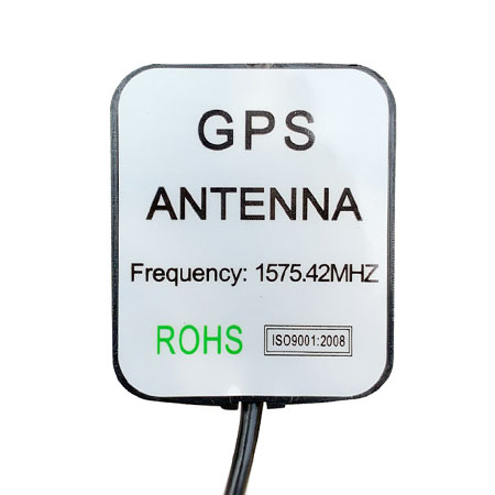 Adhesive Backed Metal Plate For Car GPS Antenna - Approx 2.5 X 2.5 Inches