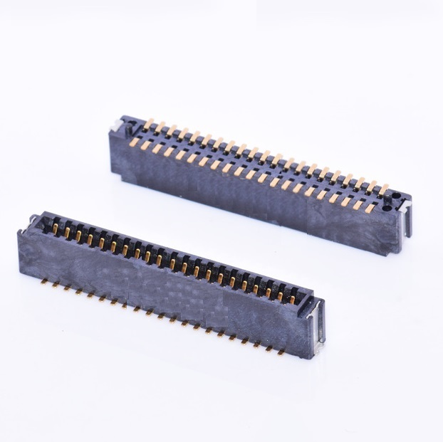 Uxcell 805 Series Card Edge Connector – 44 Pin (22Px2) – Solder Socket, PCB Mount