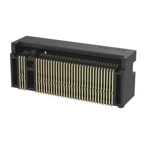 0.50mm Pitch M.2 NGFF connector 67 positions,Height 8.5mm,A B E M Key ...