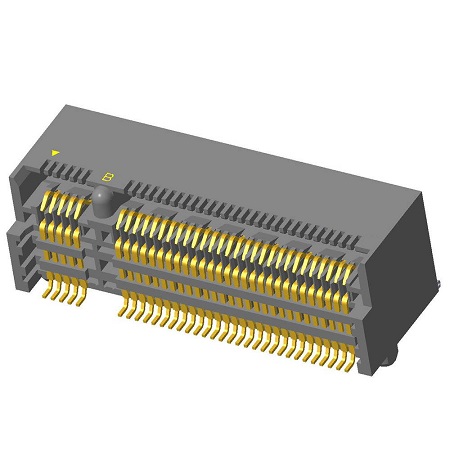 0.50mm Pitch M.2 NGFF connector 67 positions,Height 6.7mm,B E M Key ...
