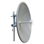 1.7-3.8G 5G/4G/LTE MIMO Dish Antenna 900mm