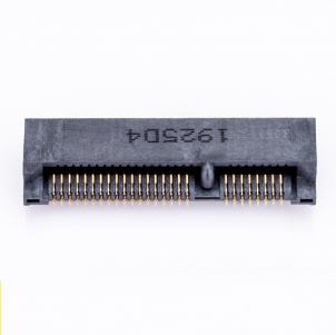 0.8mm Pitch Mini PCI Express connector 52P, Height 4.0mm manufacturer ...