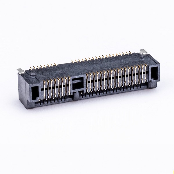 0.8mm Pitch Mini PCI Express connector 52P,Height 6.8mm manufacturer ...