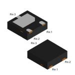 ESD Protection Diode, package DFN2020-3L