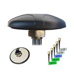5 in 1 Combination M2M Low Profile MIMO WIFI*2+GPS+LTE*2 Antennas