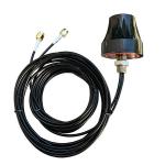 RHCP GPS+LTE Combo Antenna With RG174 Cable screw mounting