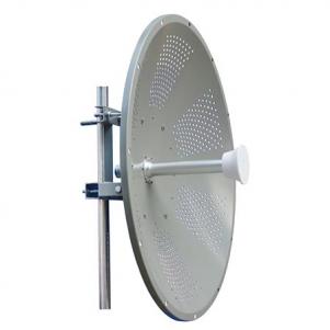 5GHz 32dBi Dual Pol Dish Antenna 2xN Female 900mm