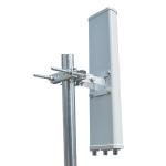 5GHz 14dBi 90º 3 Ports MIMO Sector Antenna With N Type Connector
