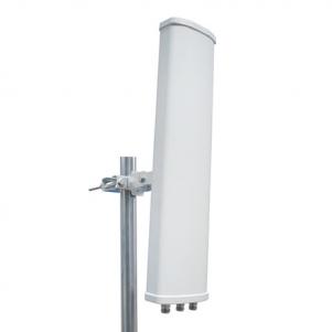 5GHz 14dBi 90º 3 Ports MIMO Sector Antenna With N Type Connector