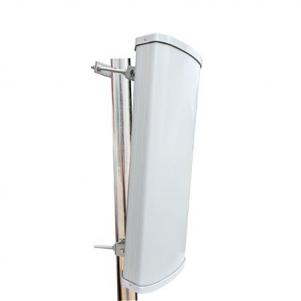 2.4/5.8 GHz Dual Band Panel Sector Antenna with Long Distance Signal Coverage