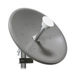 2.3-2.7GHz 30dBi Dual Pol Wide Band Dish Antenna
