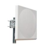 2.4GHz 17dBi Mimo Flat Panel Antenna With 2×N Type Connector