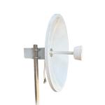 1.7-3.8GHz LTE MIMO 600mm Dish Antenna 22dBi High Gain Outdoor