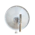 1.7-3.8GHz LTE MIMO 600mm Dish Antenna 22dBi High Gain Outdoor