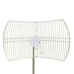 4G MIMO Parabolic Antenna Grid Pack With 2 N Female Connector