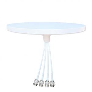 2G 3G 4G 5G Lte 4 Port Omni Directional Ceiling Antenna MIMO Wideband 600-6000MHz