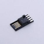 5P B type Mini USB connector plug wire solder