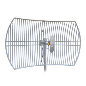 865-868MHz 15 dBi Die-cast Parabolic Grid Antenna