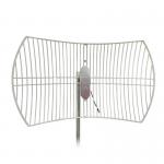 865-868MHz 15 dBi Die-cast Parabolic Grid Antenna