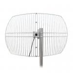 865-868MHz 15 dBi Die-cast Parabolic Grid Antenna