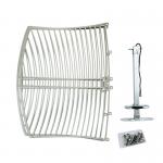 865-868MHz 15 dBi Die-cast Parabolic Grid Antenna