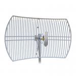 902-928MHz 15 dBi Die-cast Parabolic Grid Antenna