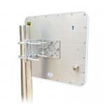 RFID 9dBi Flat Panel Reader Antenna With N Female Connector