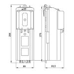 EKM-2035 Street lighting fuse boxes