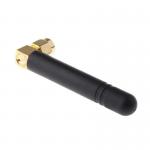 868 MHz 2.15 dBi Antenna Right Angle SMA Male