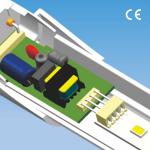 T5/T8 LED Tube Connector,Pitch 2.0mm