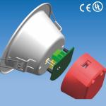 LED downlight connector