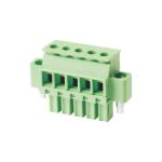 5.00mm &5.08mm Male Pluggable terminal block With Fixed hole