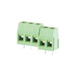 5.00mm & 5.08mm screw terminal block rising clamp