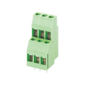 5.08mm Screw Terminal Block Rising clamp