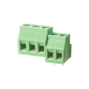 5.08mm Screw Fixation Terminal Block Rising clamp