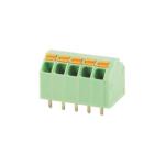 3.81mm & 5.08mm Screwless Terminal Block