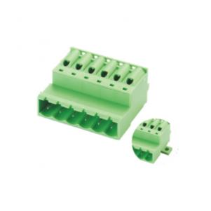 5.08mm Female Pluggable terminal block