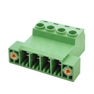 7.62mm Plug terminal block With Fixed hole