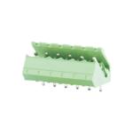 45DEG 5.00mm & 5.08mm Female Pluggable terminal block