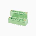 5.08mm Female Pluggable terminal block Right Angle With Fixed hole