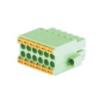 3.50mm Male Pluggable terminal block With Fixed hole