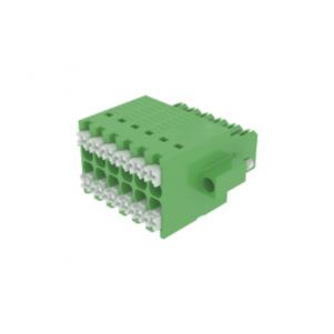 3.50mm Male Pluggable terminal block With Fixed hole