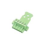 5.08mm Male Pluggable terminal block With Fixed hole