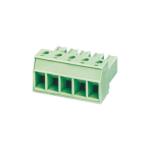 7.62mm Male Pluggable terminal block